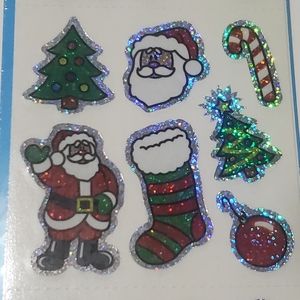 5/$15 105 Christmas Dazzle Stickers CD-2905 044222147754
